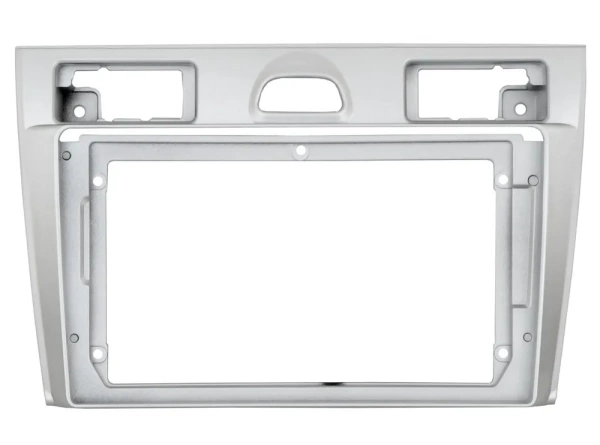 Штатная магнитола Ford Fiesta (Mk5) 2002-2008 (серебро) OEM RK9-2069 на Android 10 (CarPlay, AHD, 1/32)