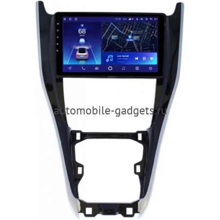 Штатное головное устройство Teyes CC2L PLUS 1/16 10 дюймов RM-10-1226 для Toyota Harrier 3 (XU60) 2013-2017 (для авто с круговым обзором) на Android 8.1 (DSP, IPS, AHD)