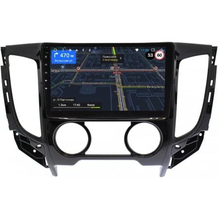 Штатная магнитола OEM RK9-9339 для Mitsubishi L200 5 2015-2019 (авто без климат-контроля, глянцевая) на Android 10 (CarPlay, AHD, 1/32)