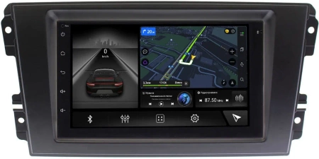 Магнитола в штатное место 2 din Datsun On-Do, Mi-Do 2014-2021 Canbox L-Line 4476-RP-DTOD-95 на Android 10 (4G-SIM, 3/32, TS18, DSP, IPS)