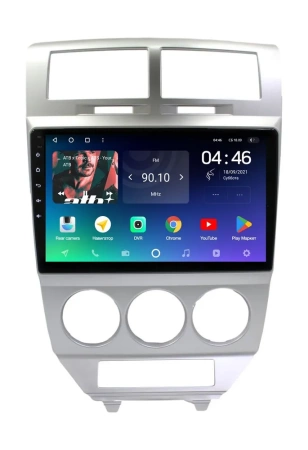 Штатное головное устройство Dodge Caliber 2006-2009 Teyes CC2 PLUS 4/32 10 дюймов RM-10-721 на Android 10 (4G-SIM, DSP, QLed)