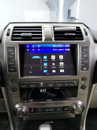Radiola RDL-LEX Old Мультимедиа блок для Lexus GX460 2012-2021 на Android 10, 8Гб+128Гб, CarPlay, 4G SIM-слот
