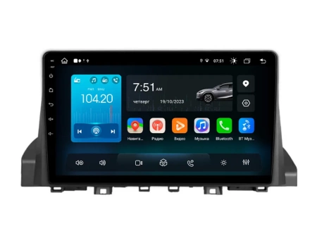 Roximo 4G RX-3304 штатная магнитола для JAC JS4, iEVS4 2019+, Москвич 3 2022+ на Android 13 с 8GB, DSP, 4G