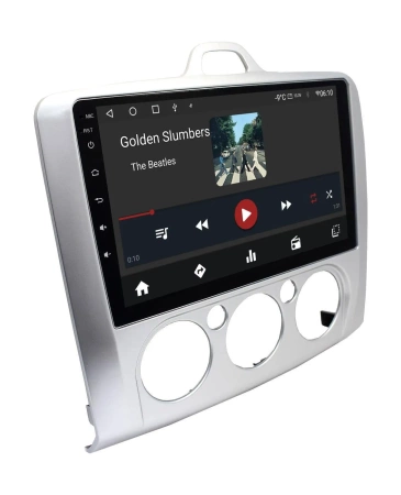 Штатная магнитола Ford Focus 2008 - 2011 Wide Media MT9157QT-2/32  (авто с кондиционером)