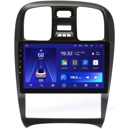 Штатное головное устройство Hyundai Sonata 4 (EF) 2001-2012 (левый руль) Teyes SPRO PLUS 4/32 9 дюймов RM-9-268 на Android 10 (4G-SIM, DSP, IPS)