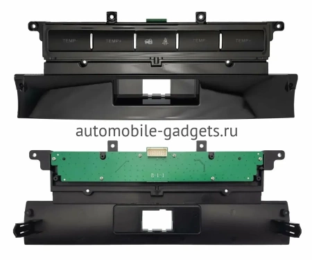 Штатная магнитола Toyota Land Cruiser 200 2007-2015 (для авто без монитора), Land Cruiser 200 2015-2021 (для авто без надписи JBL Synthesis) (Тип D) 12.3 дюйма Canbox PRO-Line 4313-3042 на Android 13 (4G-SIM, 12/256, DSP, QLed) Audi Style
