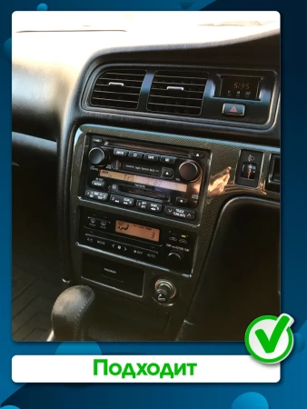 Штатная магнитола Toyota Mark 2 (X100), Chaser (X100), Cresta (X100) 1996-2001 Canbox BGTR9-9455 4/64 Android 10 (IPS, DSP, CarPlay)