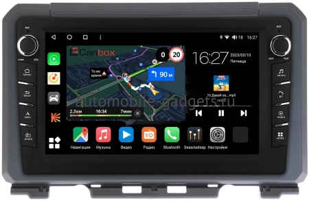 Suzuki Jimny 4 2018-2024 Canbox M-Line 7831-9216 Android 10 (4G-SIM, 2/32, DSP, IPS) С крутилками