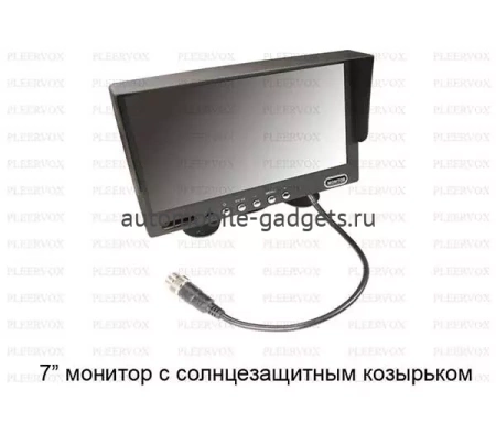 Pleervox PLV-TRUCK3 Парковочный комплекс для грузового транспорта и автобусов №3