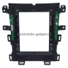 Штатное головное устройство Ford Edge 2010-2014 (глянцевая) Canbox PRO-Line (Tesla style) 9.7 дюймов 8/256 7883-1312-169 на Android 13 (4G-SIM, DSP, QLed)