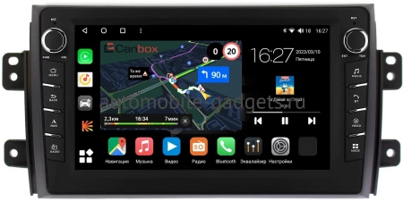 Suzuki SX4 2006-2014 Canbox M-Line 7831-9035 на Android 10 (4G-SIM, 2/32, DSP, IPS) С крутилками Suzuki SX4 2006-2014 Canbox M-Line 7831-9035 на Android 10 (4G-SIM, 2/32, DSP, IPS) С крутилками