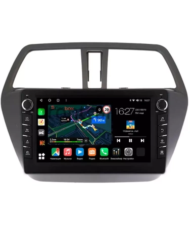 Штатная магнитола Canbox M-Line 7831-9217 для Suzuki SX4 2 2013-2022 на Android 10 (4G-SIM, 2/32, DSP, IPS) С крутилками