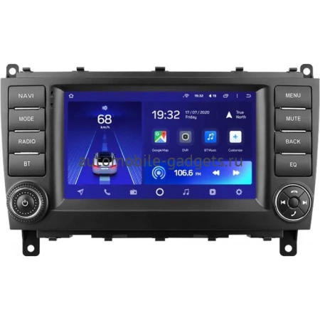 Магнитола в штатное место 2 din Mercedes C-klasse (W203), CLC-klasse, G-klasse (W463), CLK-klasse (W209) 2004-2012 Teyes CC2L 1/16 7 дюймов RP-2050-483 на Android 8.1 (DSP, AHD)