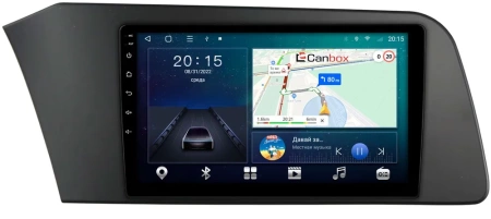 Hyundai Elantra 7 (CN7), Avante 7 2020-2024 Canbox H-Line 4166-9-1063 на Android 10 (4G-SIM, 4/32, DSP, QLed)
