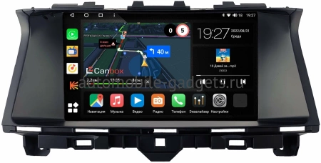 Штатная магнитола Honda Crosstour 2009-2012 (для авто без навигации) Canbox M-Line 4544-9-1419 на Android 10 (4G-SIM, 2/32, DSP, QLed)