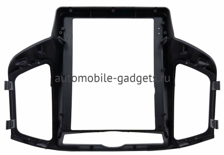 Штатное головное устройство Chevrolet Captiva 2011-2016 Canbox H-Line (Tesla style) 9.7 дюймов 4/32 5621-1312-40 на Android 10 (4G-SIM, DSP, QLed)