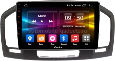 Carmedia OL-9267-I Штатная магнитола для Buick Regal, Opel Insignia 2008-2013 на Android 10 c 2GB, DSP, 4G