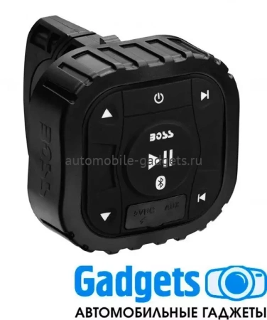 Универсальный пульт управления с усилителем Boss Marine UBAC50D (2-кан., 150Вт, Bluetooth)