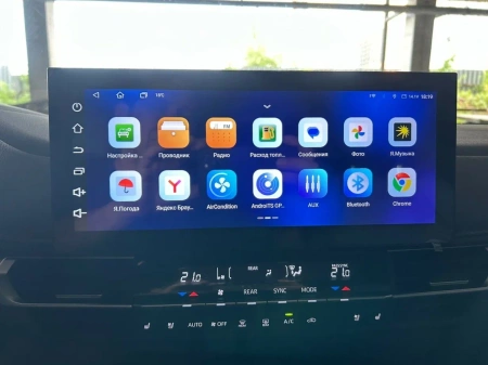 Штатная магнитола Toyota Sienna 4 2020-2024 12.3 дюйма Canbox PRO-Line 4315-0022 на Android 13 (4G-SIM, 4/64, DSP, QLed) Lexus Style