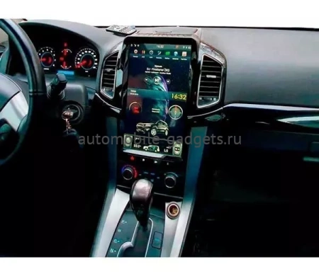 Carmedia ZF-1803-GE ("Тесла-стиль") штатная магнитола для Chevrolet Captiva 2011-2015 на Android 13 c 8GB, DSP, 4G