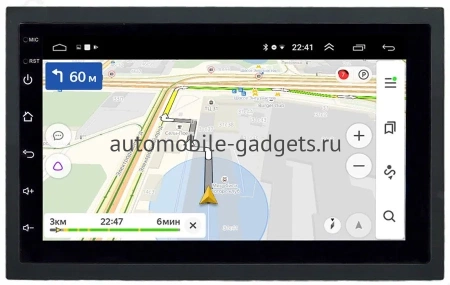 Ford Galaxy 2000-2006 OEM 2/16 на Android 10 (GT7-RP-11-102-460)