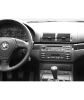Переходная рамка AVIS Electronics AVS500FR (005) для BMW 3 (E46 в комплектации без штатной навигационной системы), 1DIN