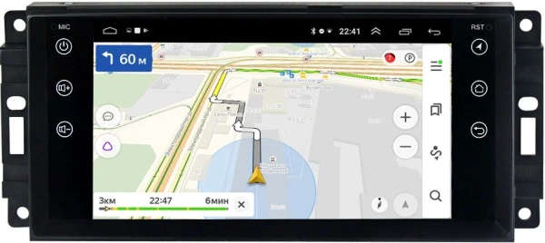 Штатная магнитола Volkswagen Routan 2008-2012 OEM 7704 2/16 на Android 10