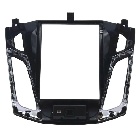 Штатное головное устройство Ford Focus 3 2011-2019 (Тип 1) Canbox H-Line (Tesla style) 9.7 дюймов 4/32 5621-1312-45 на Android 10 (4G-SIM, DSP, QLed)