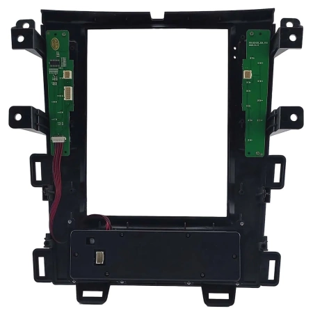 Штатное головное устройство Ford Edge 2013-2015 (Тип 1) Canbox PRO-Line (Tesla style) 9.7 дюймов 4/64 7881-1312-244 на Android 13 (4G-SIM, DSP, QLed)