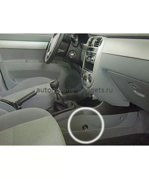 Блокиратор КПП для CHEVROLET LACETTI /2004-/ М5 R-вперед - Гарант Консул 06202.R