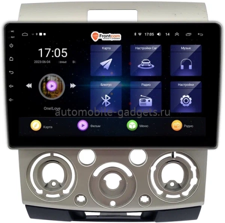 Ford Ranger 2 2006-2011 (бронза) OEM RK9-417 на Android 10 (CarPlay, AHD, 1/32) Ford Ranger 2 2006-2011 (бронза) OEM RK9-417 на Android 10 (CarPlay, AHD, 1/32)