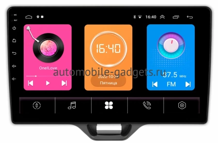 Toyota Yaris 4, Yaris Cross 2020-2024 (левый руль) OEM RK10-552 на Android 10 (CarPlay, AHD, 1/32)