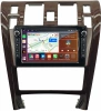 Штатная магнитола Canbox H-Line 7822-9-0302 для Hyundai Terracan 2001-2007 (под дерево) на Android 10 (4G-SIM, 4/32, DSP, IPS) С крутилками