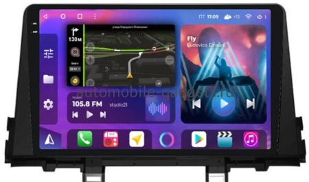 FarCar S500 XXL795M штатная магнитола для Kia Picanto, Morning 2017-2021 на Android 14 c 8Gb, DSP, 4G