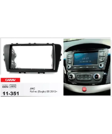 Переходная рамка CARAV 11-351 JAC Refine (Eagle) S5 2013+