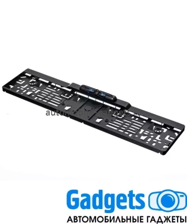 Рамка номерного знака с камерой заднего вида Intego AP-030A