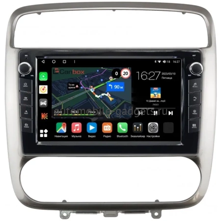 Штатная магнитола Canbox M-Line 7821-9-294 для Honda Stream 2000-2006 на Android 10 (4G-SIM, 2/32, DSP, IPS) С крутилками