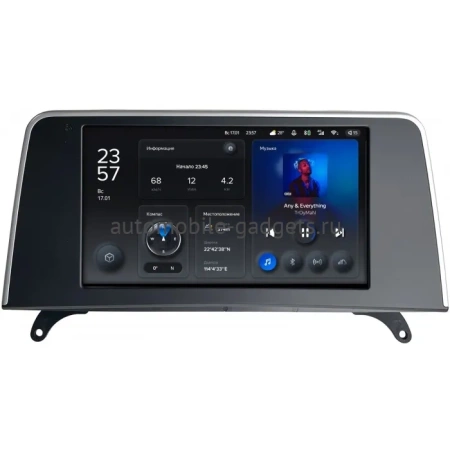 Штатное головное устройство BMW X5 (E70), X6 (E71) 2007-2014 Teyes X1 WIFI 2/32 9 дюймов RM-9-2516 на Android 8.1 (DSP, IPS, AHD)