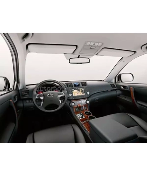 Переходная рамка AVIS Electronics AVS500FR (134) для TOYOTA HIGHLANDER (2010-...), 2DIN