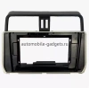 Штатная магнитола Toyota Land Cruiser Prado 150 2017-2024 (серебряная) Canbox L-Line 4170-1038 на Android 10 (4G-SIM, 2/32, TS18, DSP, QLed) (для авто без 4 камер)