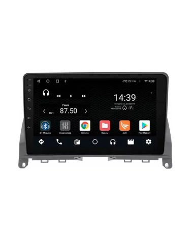 NaviPilot DROID10 PRO штатная магнитола для Mercedes-Benz С Klass W204 2007-2011 на Android 10 с 4Gb, DSP, 4G