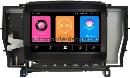 Toyota Crown (S180) 1999-2008 (для авто с Navi и 6CD) OEM RK9-6188 на Android 10 (CarPlay, AHD, 1/32)