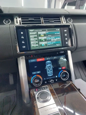 Radiola RDL-1278R Штатный монитор 12.3" для Land Rover Range Rover 4 (Vogue) 2017+ (Harman) на Android 13, 8GB, 4G