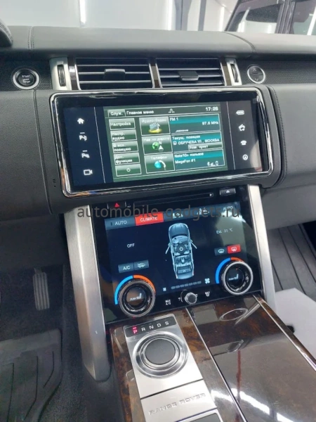 Radiola RDL-1278R Штатный монитор 12.3" для Land Rover Range Rover 4 (Vogue) 2017+ (Harman) на Android 13, 8GB, 4G