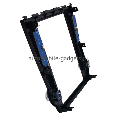 Штатное головное устройство Honda CR-V 3 2006-2012 Canbox H-Line (Tesla style) 9.7 дюймов 4/64 5623-1312-286 на Android 10 (4G-SIM, DSP, QLed)