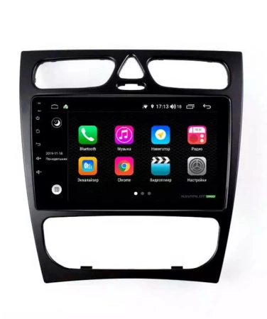 NaviPilot DROID10L штатная магнитола для Mercedes C,G, CLK, Vito, Viano (2000-2006) на Android 10 с 2GB, DSP, 4G