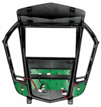 Штатная магнитола Cadillac SRX 2 2009-2012 Canbox PRO-Line 2K 4250-9-1480 на Android 13 (4G-SIM, 6/128, DSP, QLed)