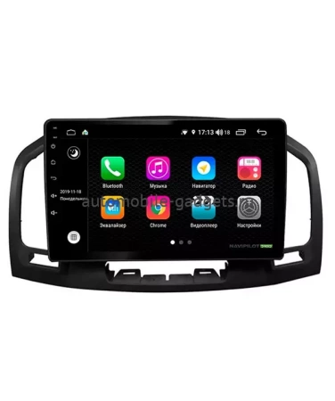 NaviPilot DROID10 ULTRA MAX 360 штатная магнитола для Buick Regal, Opel Insignia 2008-2013 на Android 10 с 8Gb, DSP, 4G