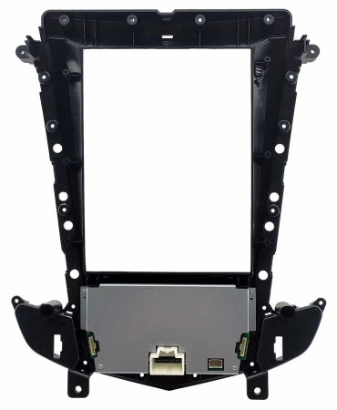 Штатное головное устройство Cadillac SRX 2 2009-2012 Canbox H-Line (Tesla style) 9.7 дюймов 4/32 5621-1312-219 на Android 10 (4G-SIM, DSP, QLed)