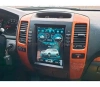 Carmedia ZF-1116L-GE ("Тесла-стиль") штатная магнитола для Toyota LC Prado 120, Lexus GX 470 (2002-2009) на Android 13 c 8GB, DSP, 4G